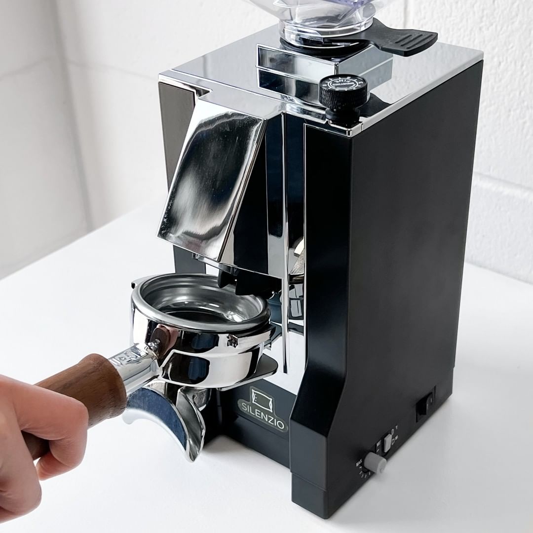 Eureka Mignon Silenzio | Coffee Grinder Machine | Caffeine Pro 